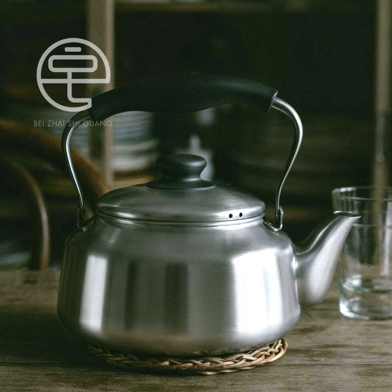 经典-受赏商品日本制进口不锈钢18-8烧水壶家用燃气电磁炉