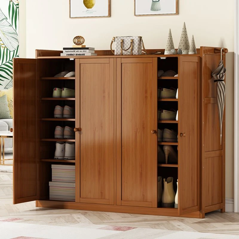 鞋柜入户家用门口收纳神器省空间鞋架子大容量防尘经济型收纳柜子