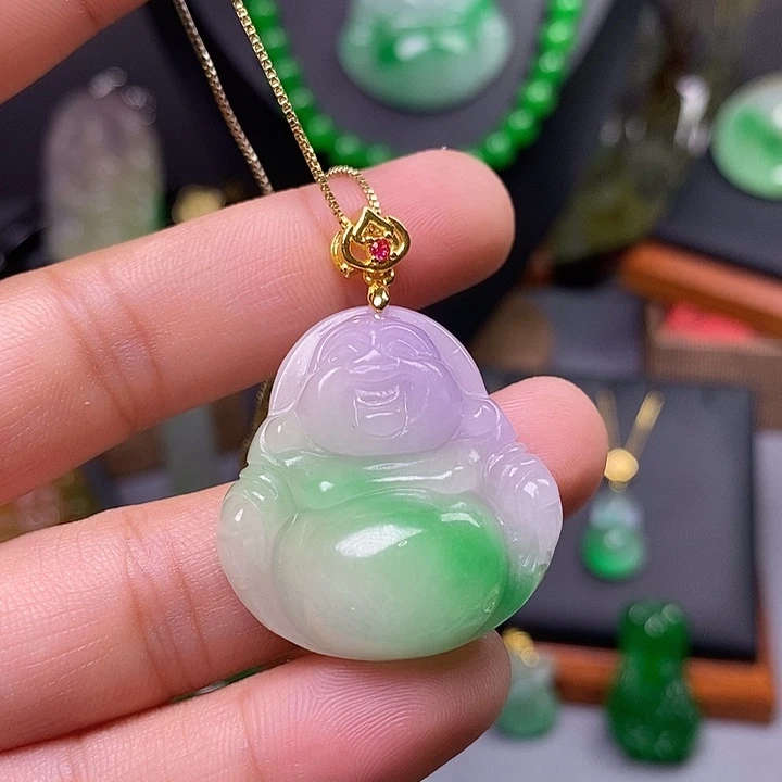 吊坠(赠链)未镶嵌翡翠