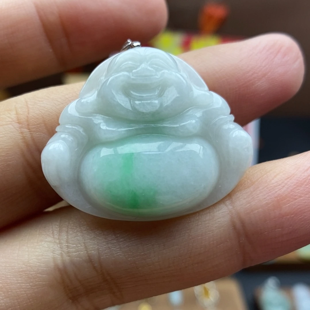 【闪购商品】颈饰银S925镶嵌翡翠2