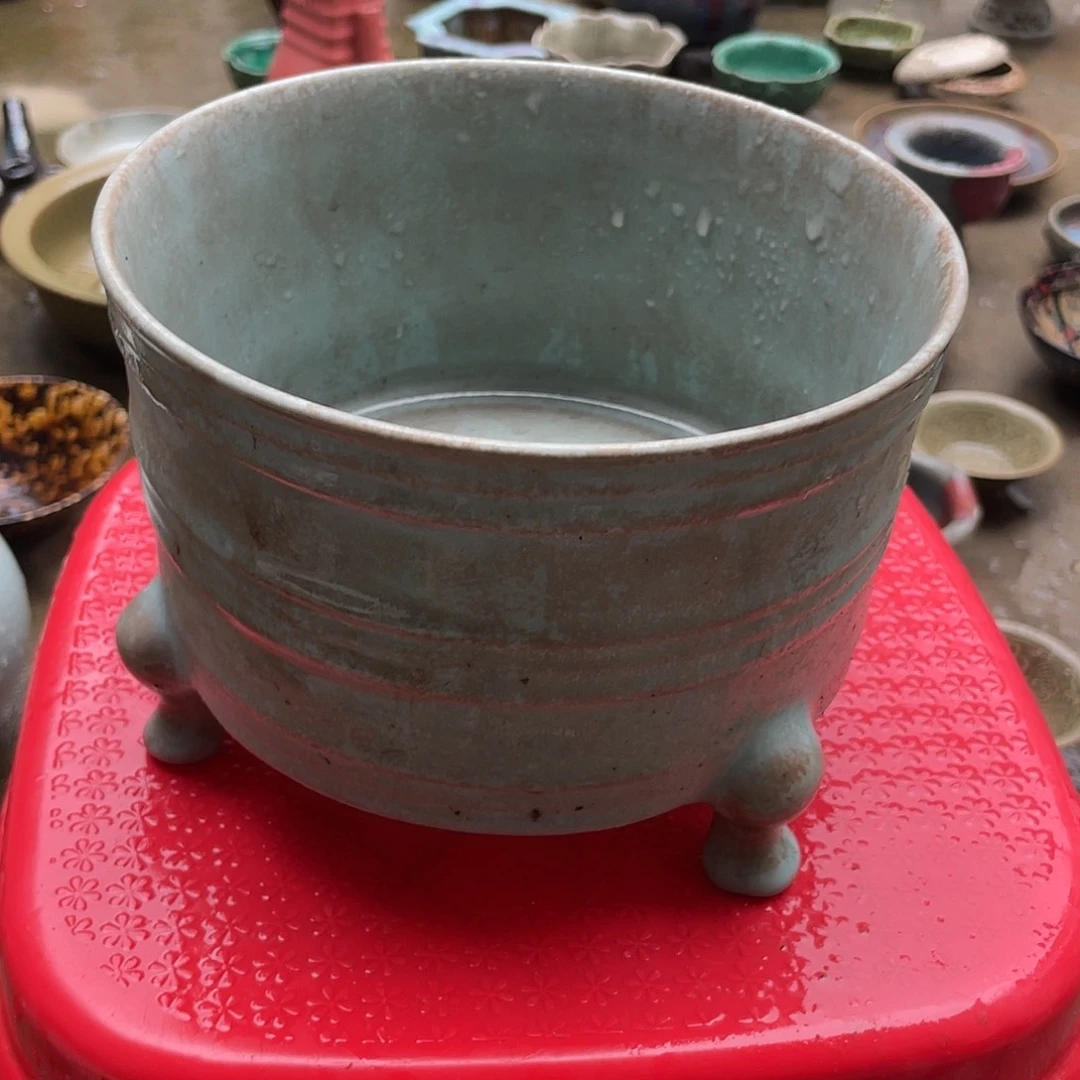 摆件汝窑摆件件件件