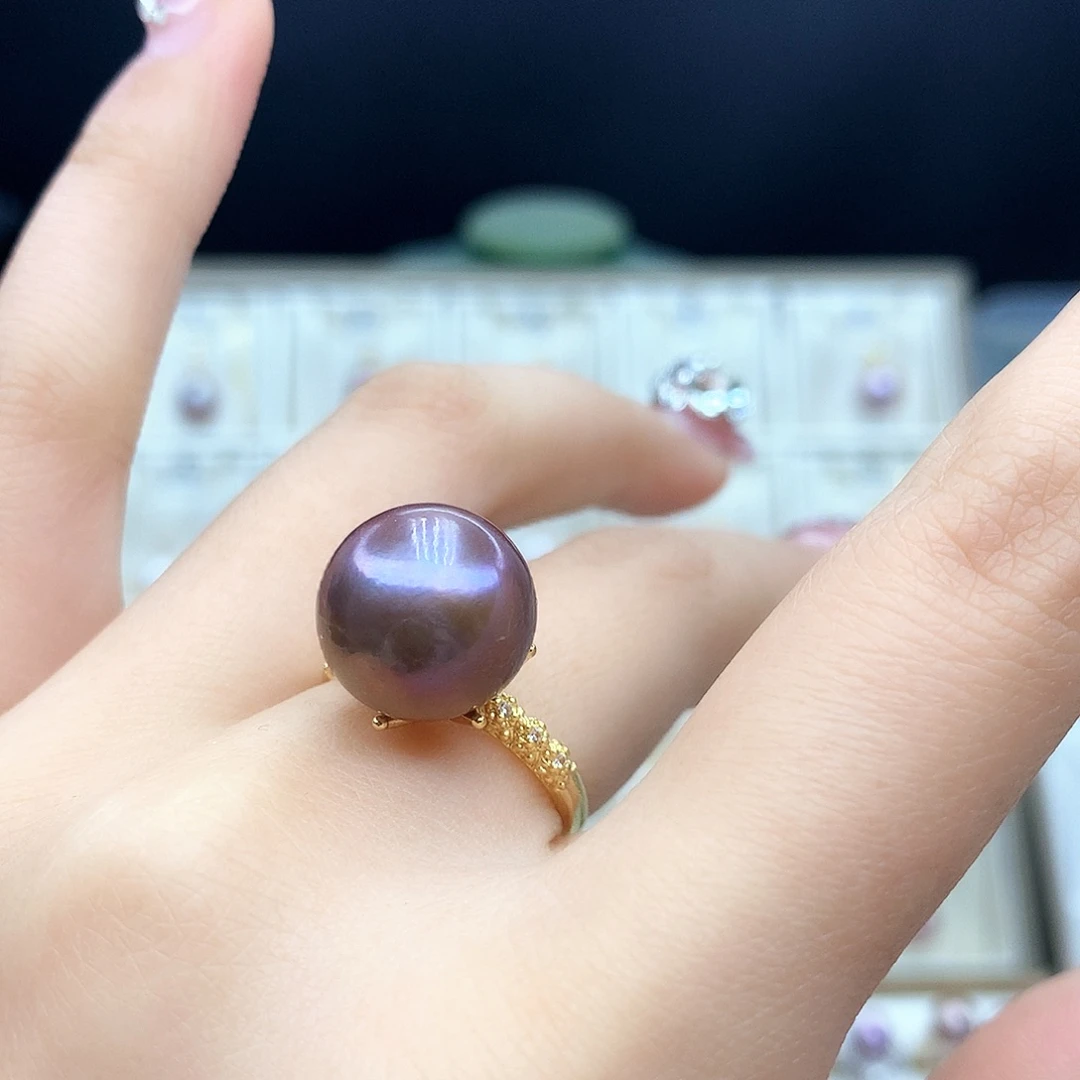 淡水珍珠颈饰合金