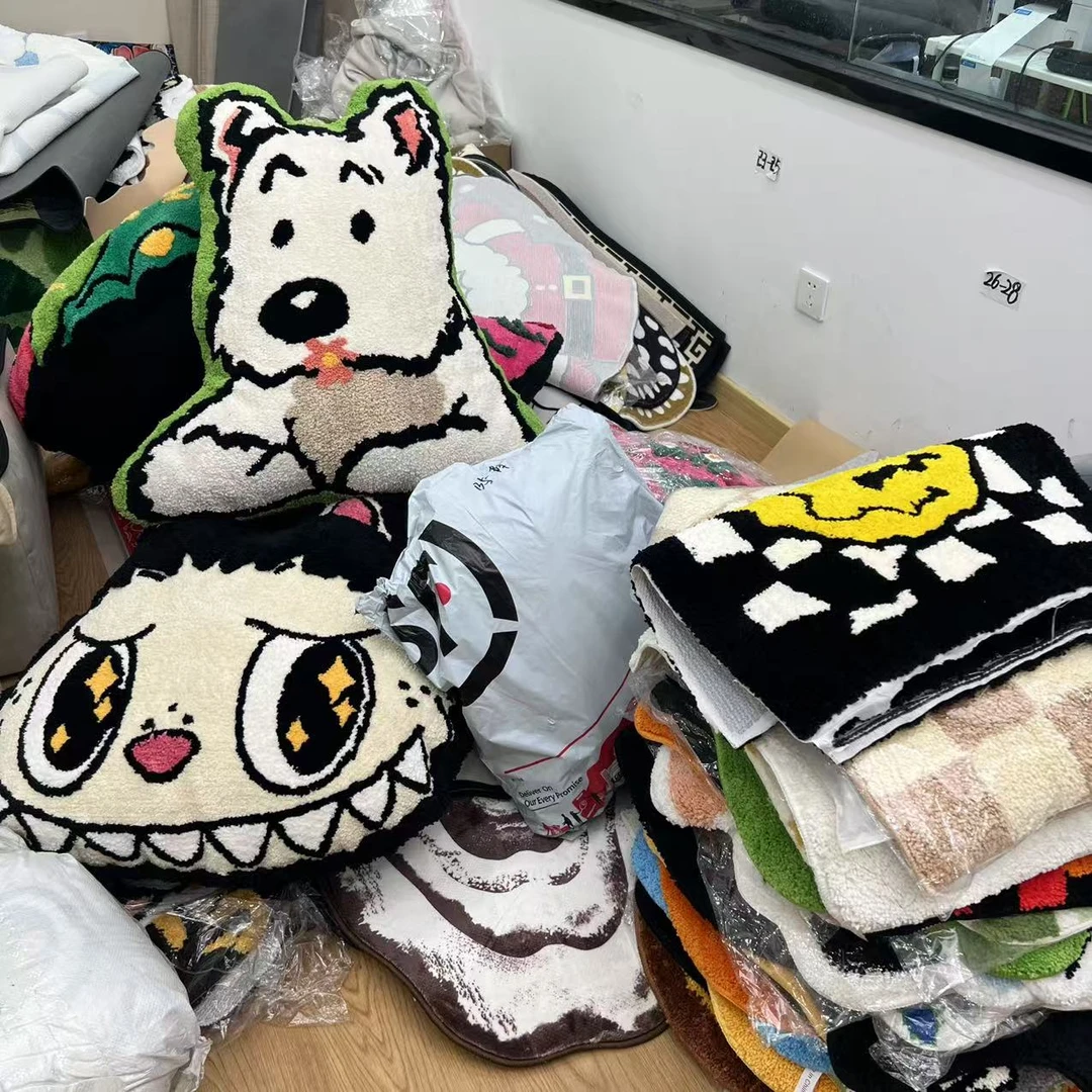 【INBOX】微瑕福利 2工厂直发榻榻米床边毯卧室可爱家用