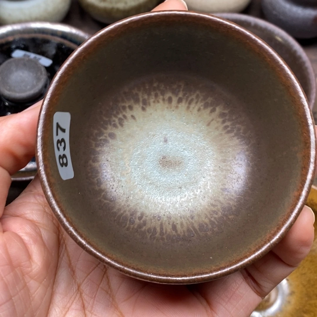 茶盏大*龙窑柴烧自然还原837