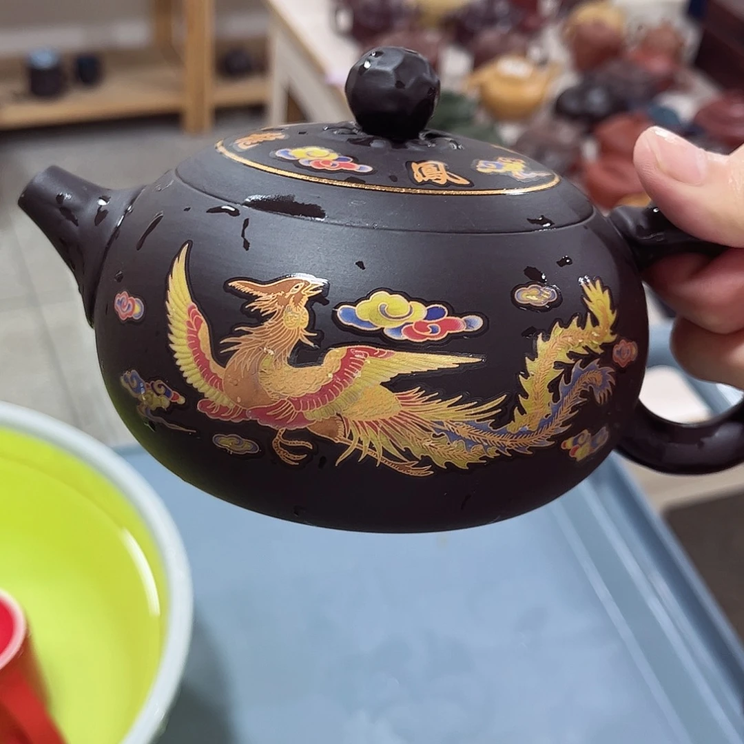 茶壶紫砂紫砂精品