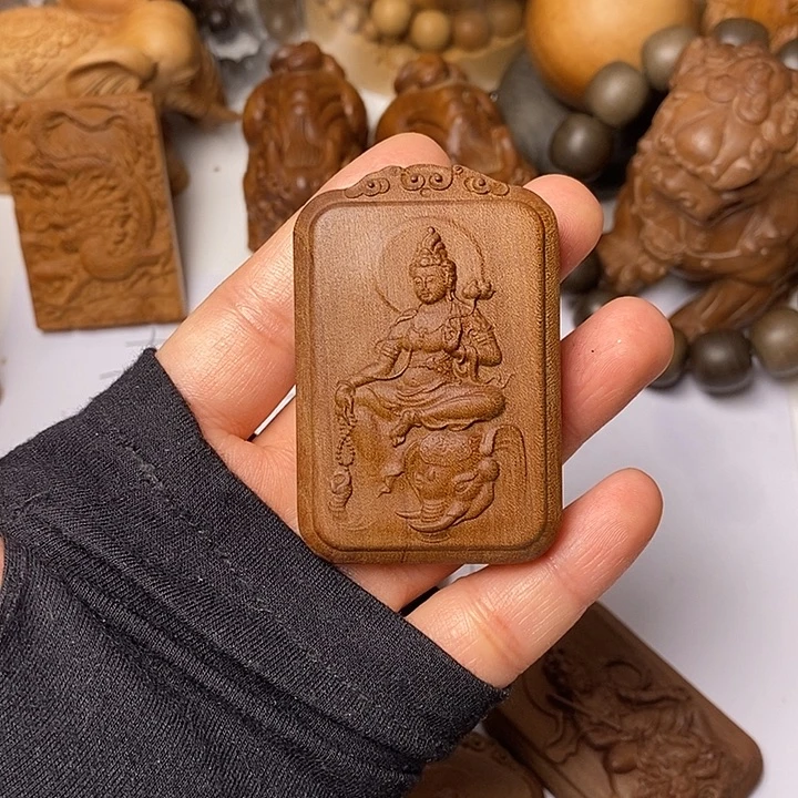 檀香木老山檀香普贤