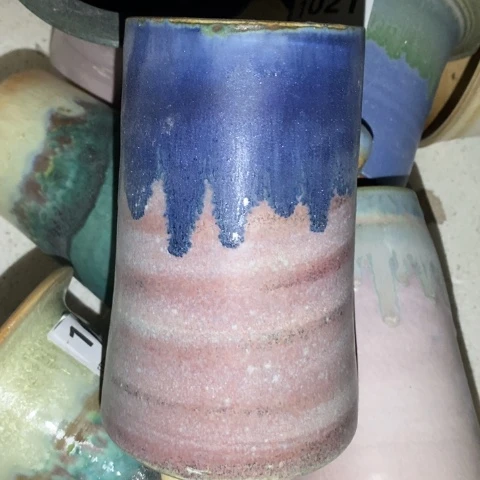 罐0097 微瑕38包邮景德镇陶瓷