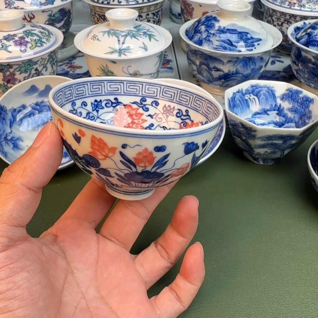 纯手工纯手绘茶具25
