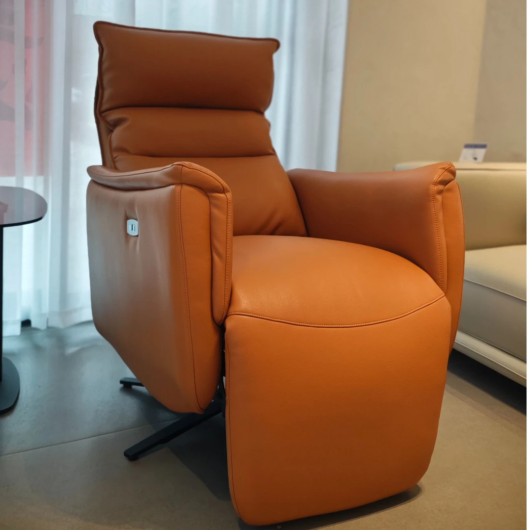 功能休闲椅网红款懒人沙发舒适客厅书房单椅现代风