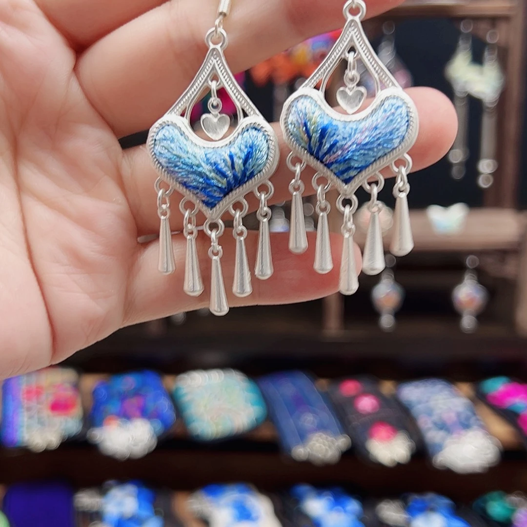 织绣手工刺绣工艺品