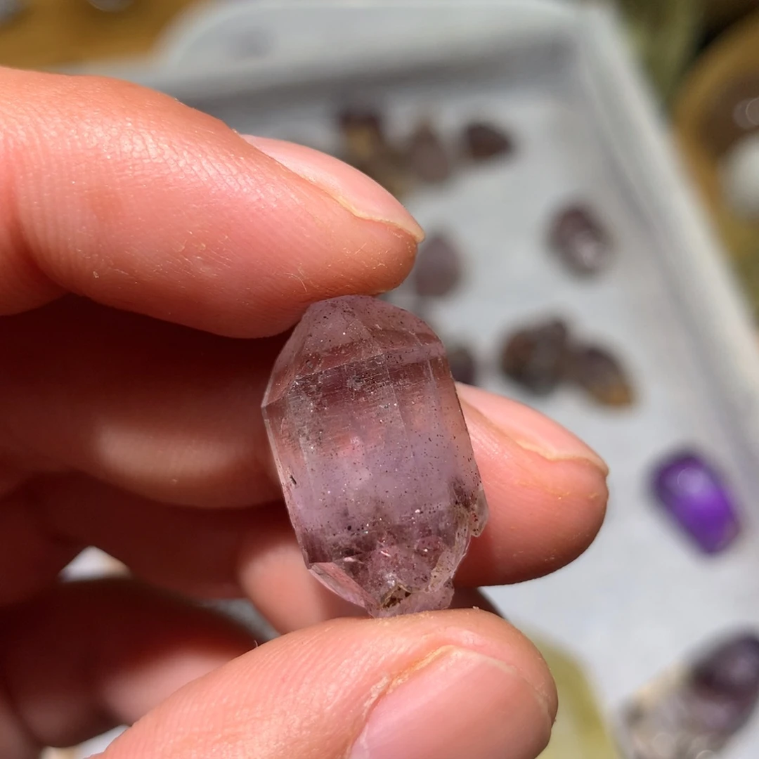 水晶红泥油胆骸骨未镶嵌灿**河