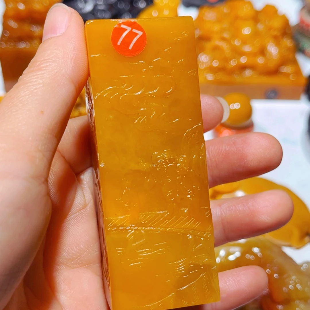 田黄石龍*石雕石雕石雕