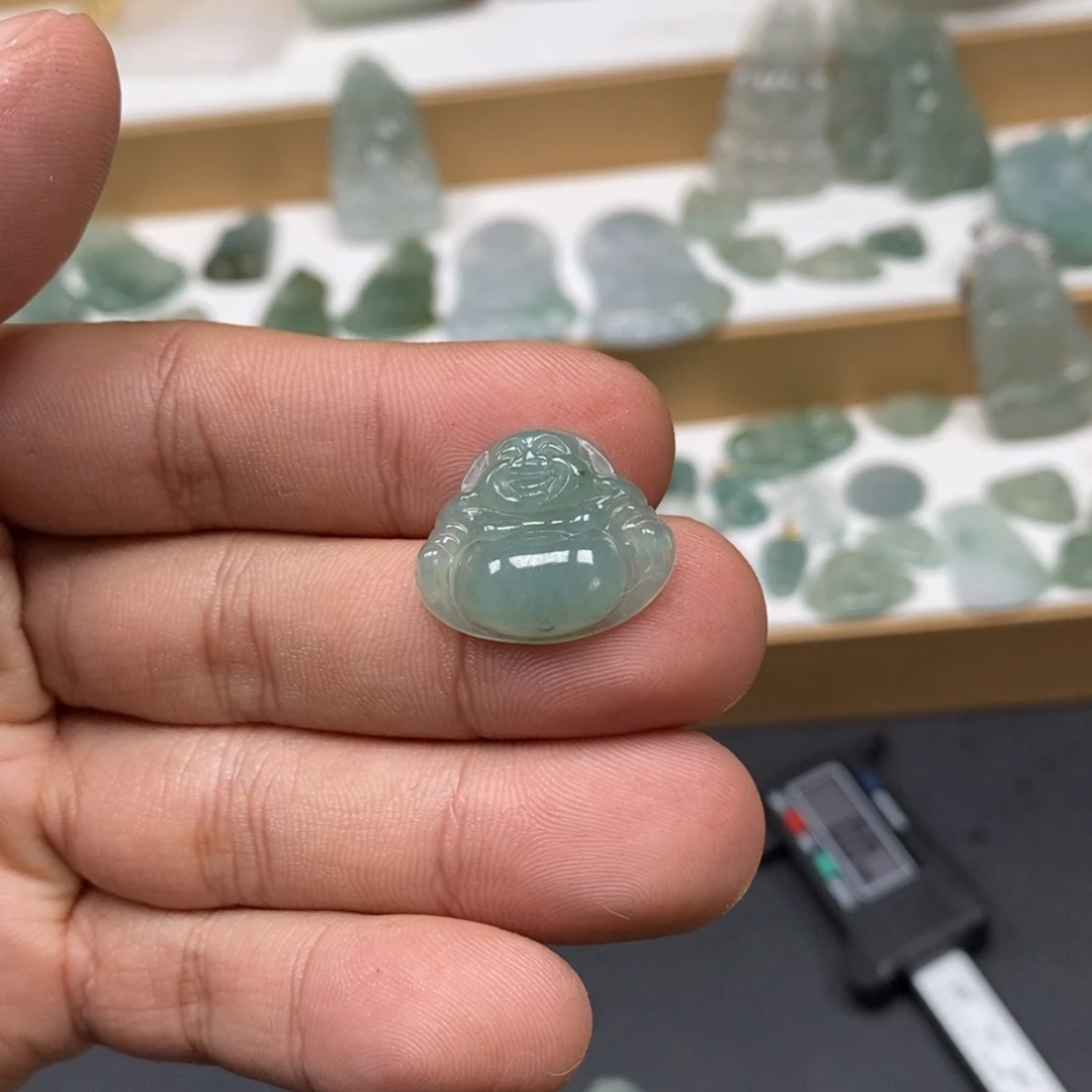 翡翠未镶嵌手链天然a货翡翠03
