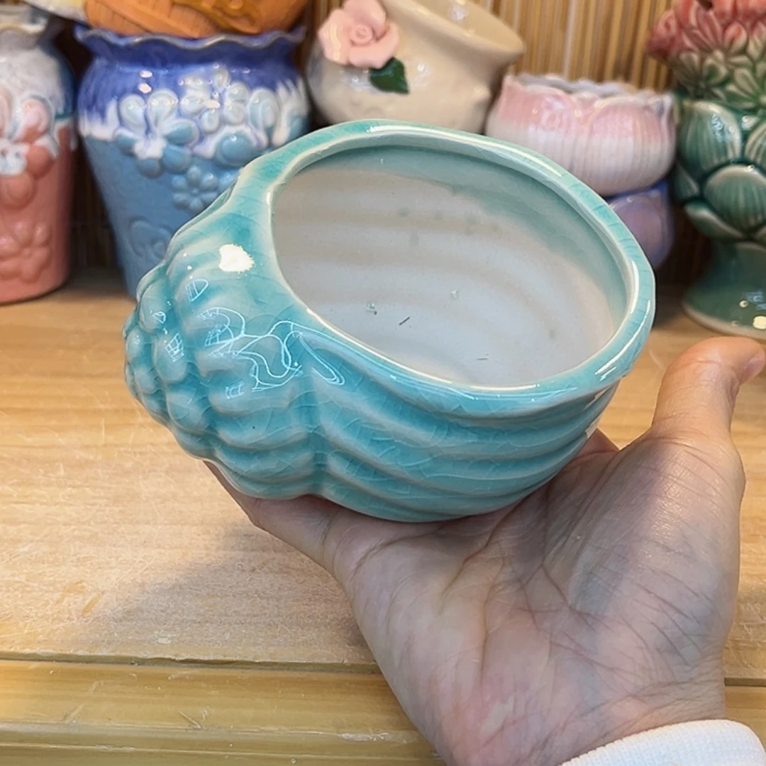 【闪购商品】陶瓷花盆