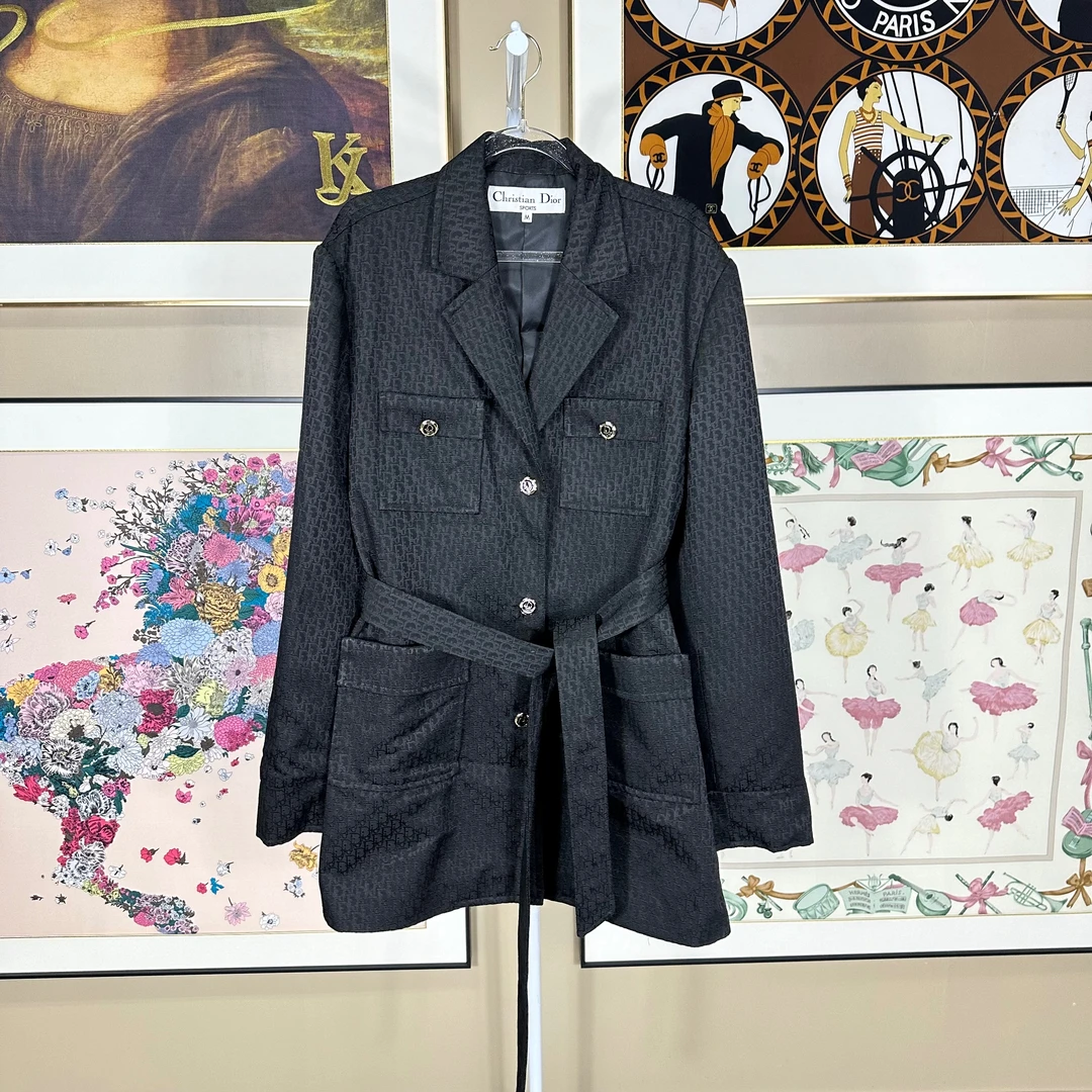 95新 DIOR/迪奥 老花夹克外套/fy3452