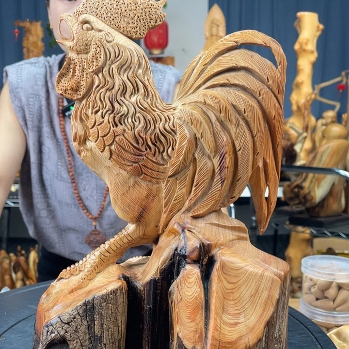 柏木（崖柏）随型摆件