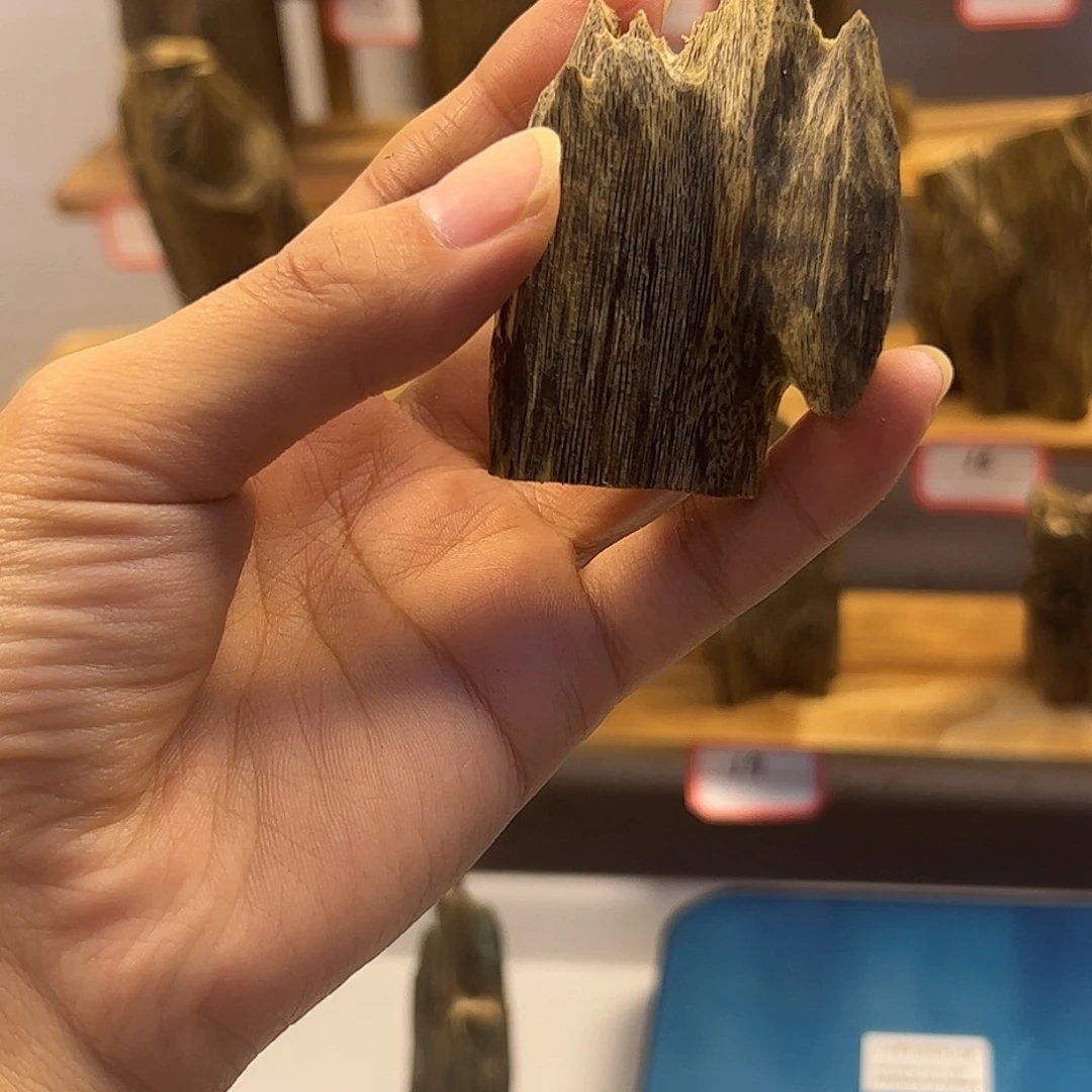 木质乌身圆叶 16克