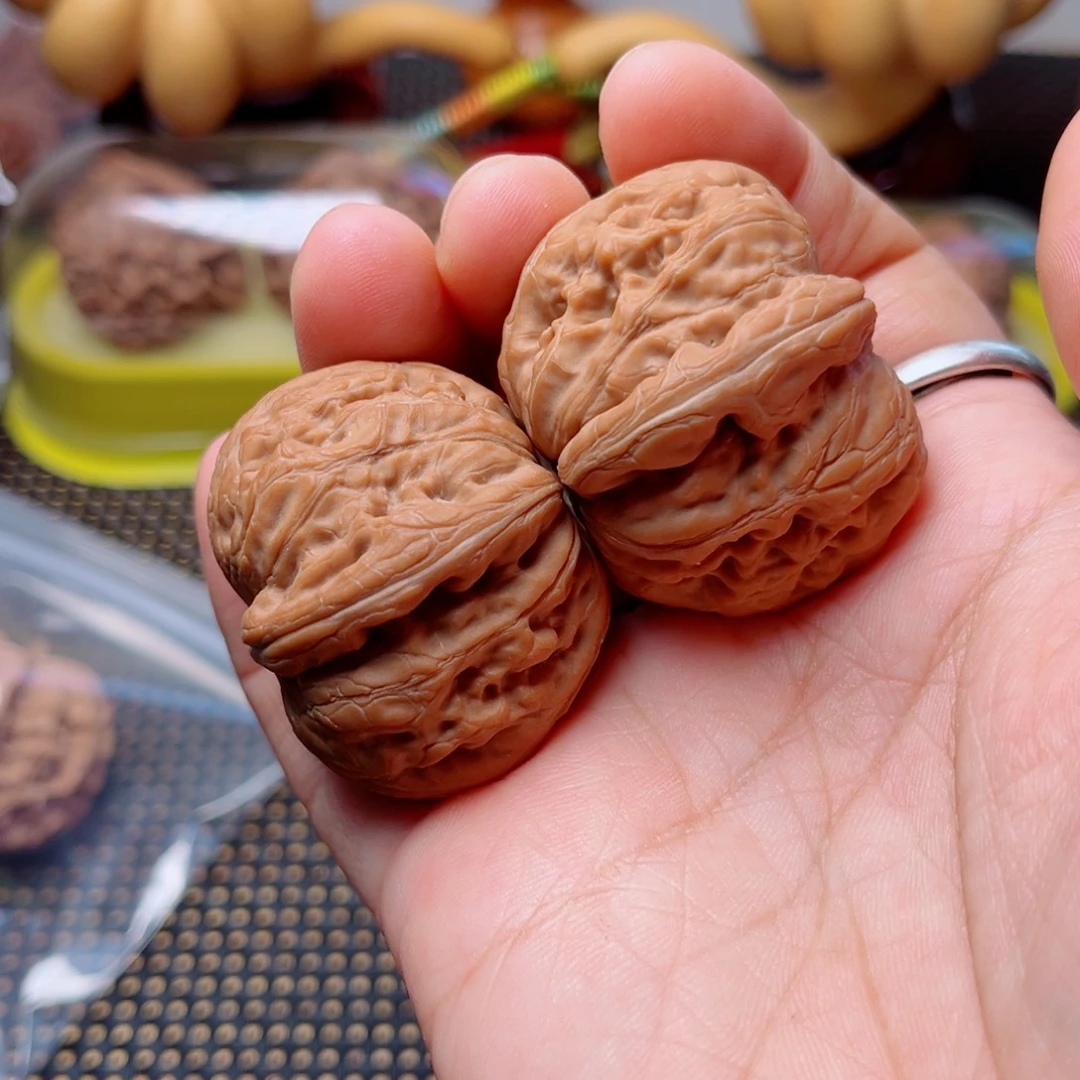 吊坠文玩核桃元宝41