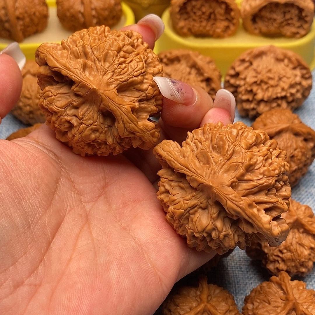 把件文玩核桃毕业天花板官帽57.8尺全品