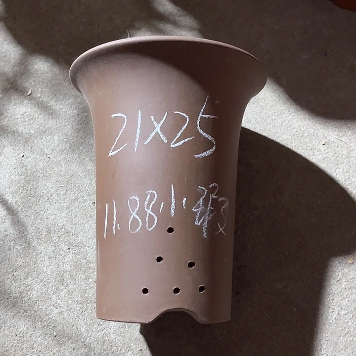 紫砂花盆宜兴紫砂花盆