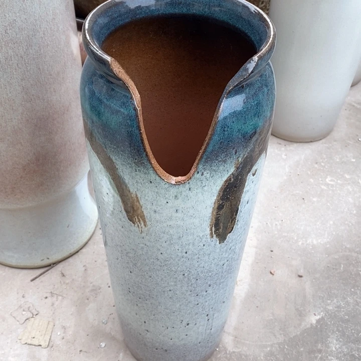 紫砂花盆0211瑕—— 45瑕