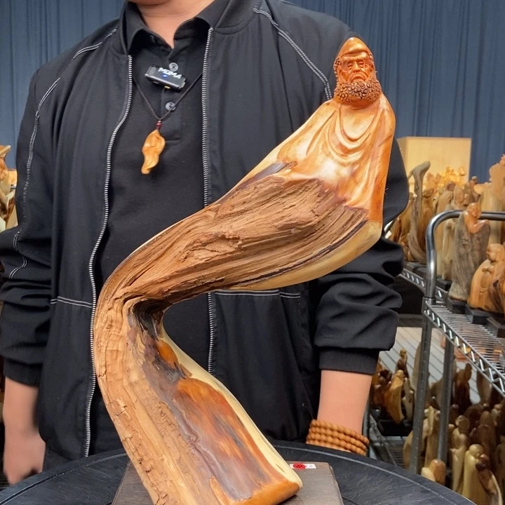 柏木（崖柏）随型摆件