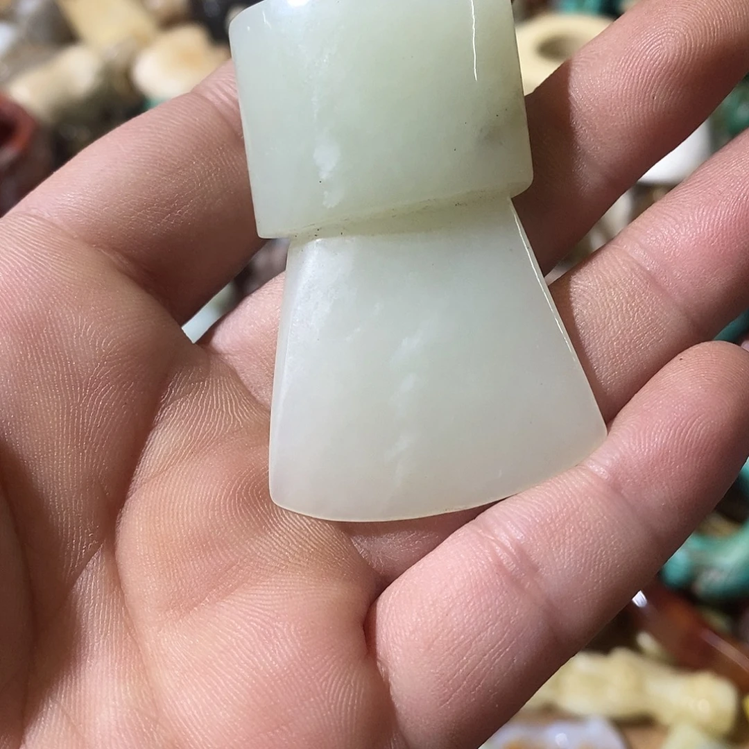 和田玉（糖玉）未镶嵌挂件