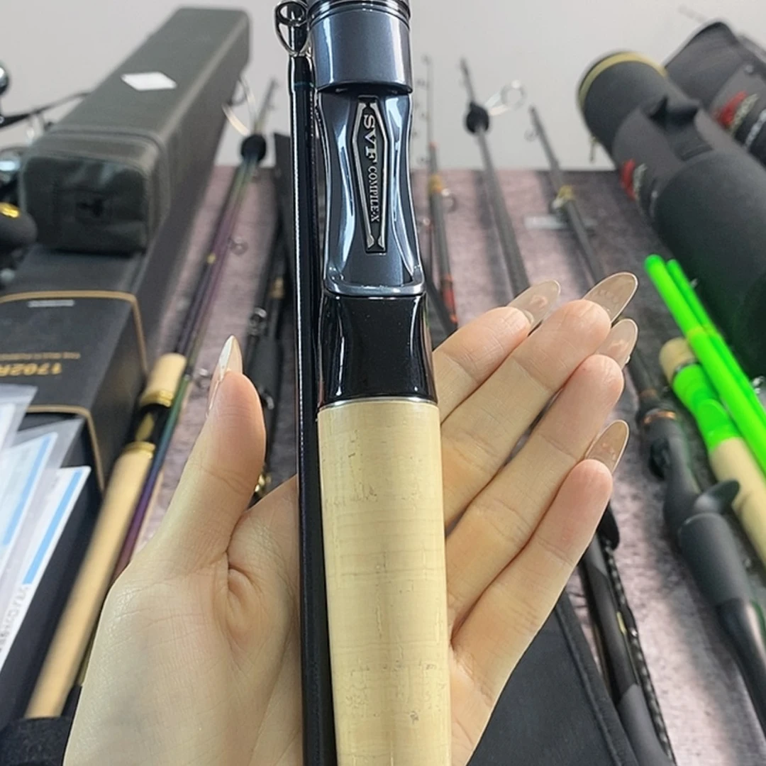 【闪购商品】2.4m碳素伍*两节路亚杆