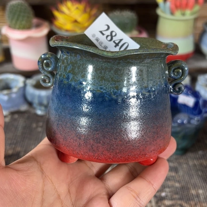 口5.5 手工花盆满30包邮