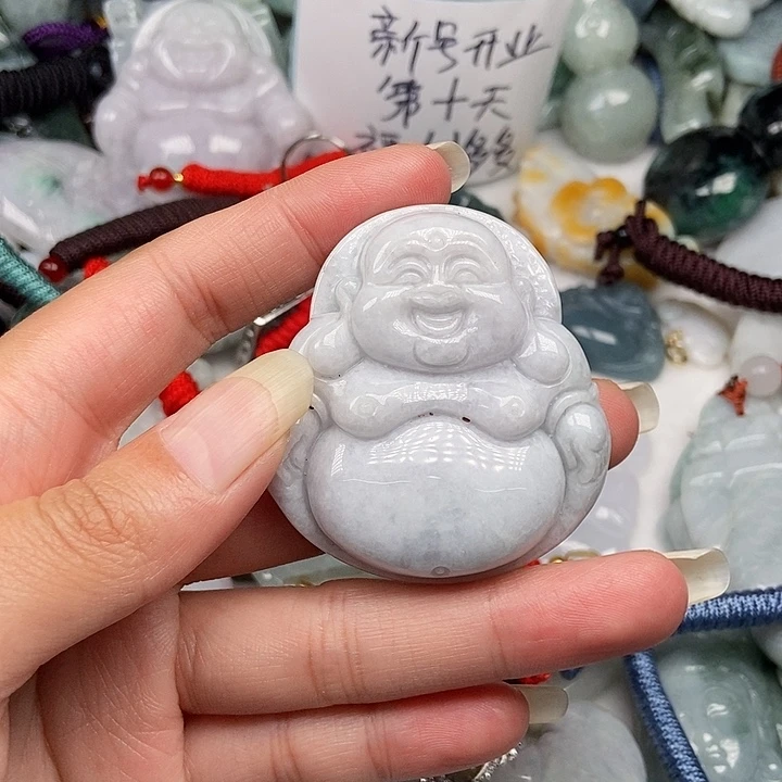 未镶嵌挂件翡翠翡翠