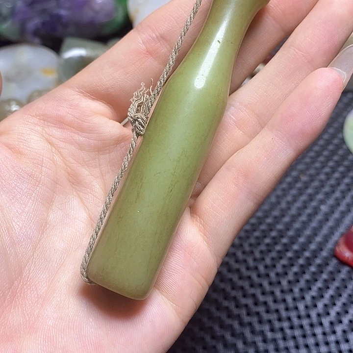 滴血莲花菩提把件