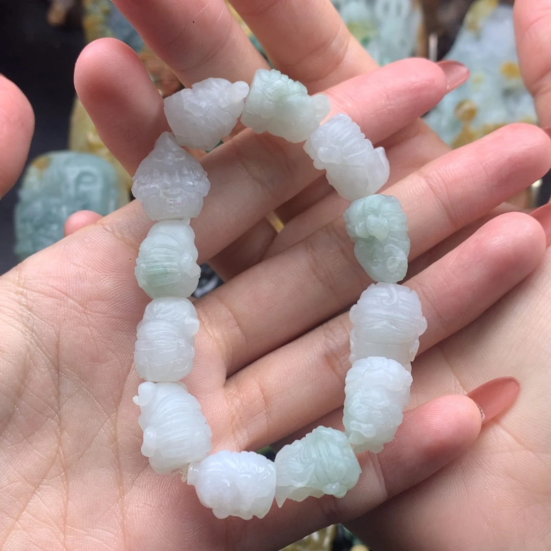 定制翡翠未镶嵌翡翠