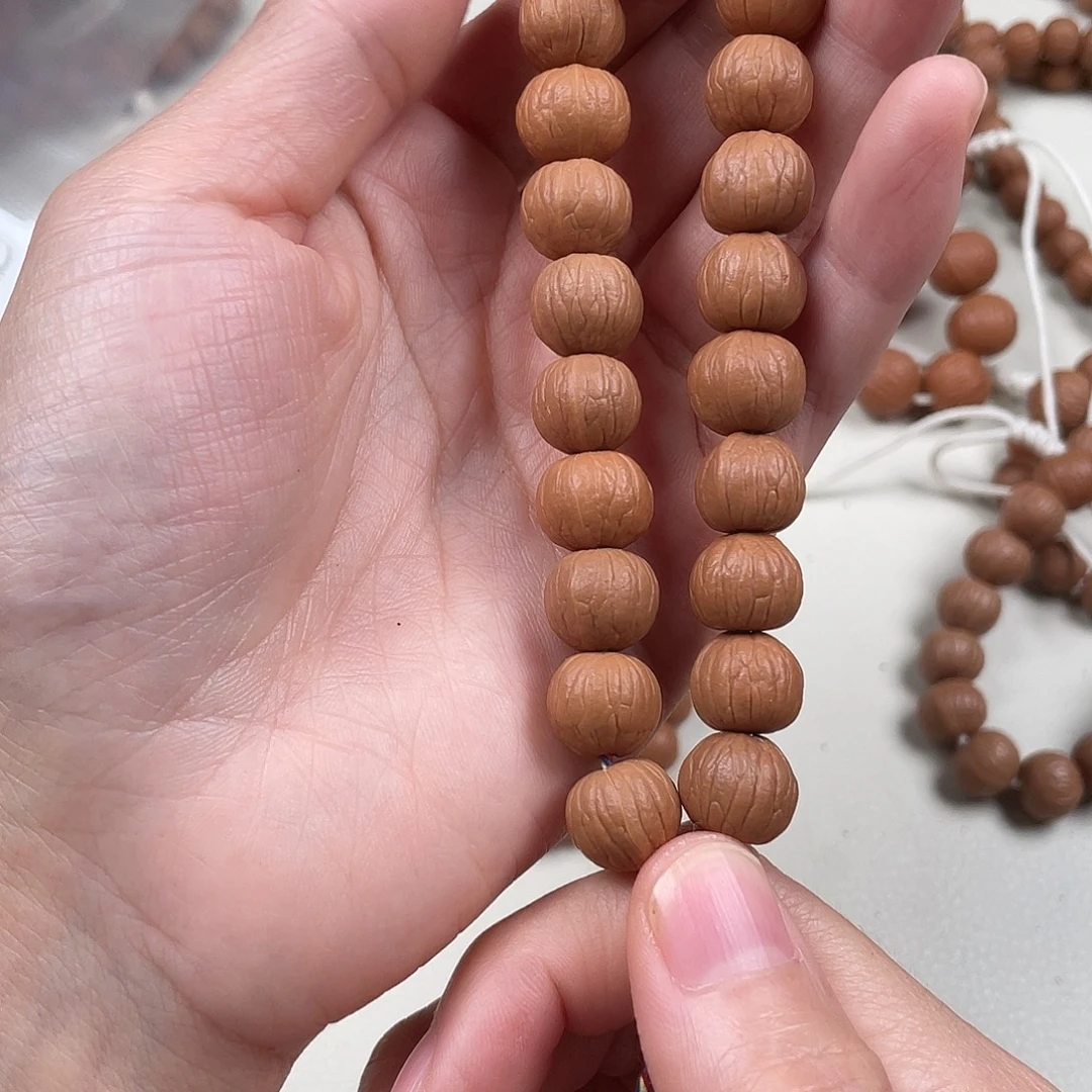 手串猴头核桃原皮南瓜12