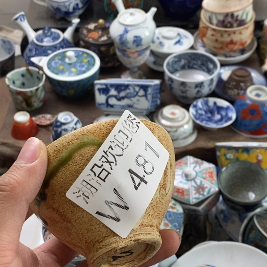 瓷器的时候我也是醉了小****了