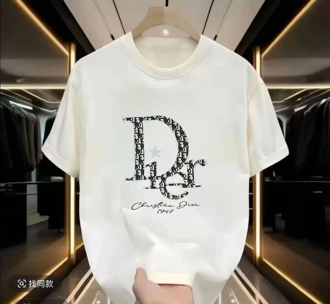 【一折粉丝福利】潮牌百搭男女同款圆领T恤