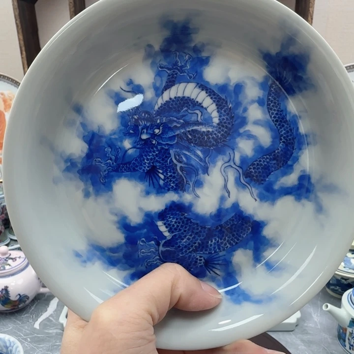 陶摆件专注景德镇567老厂瓷114