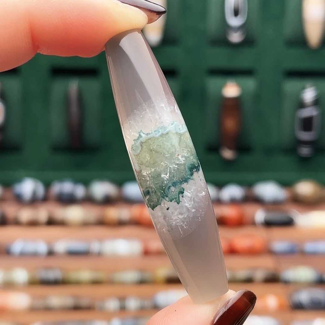 玛瑙/玉髓合金珠宝半成品