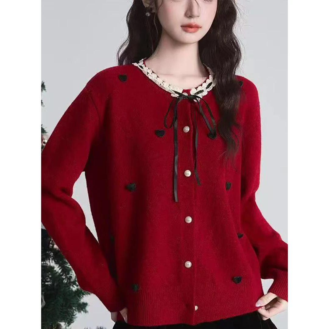 【胡小肥】08大码针织开衫1151气质休闲减龄百搭时尚简约高级感秋冬