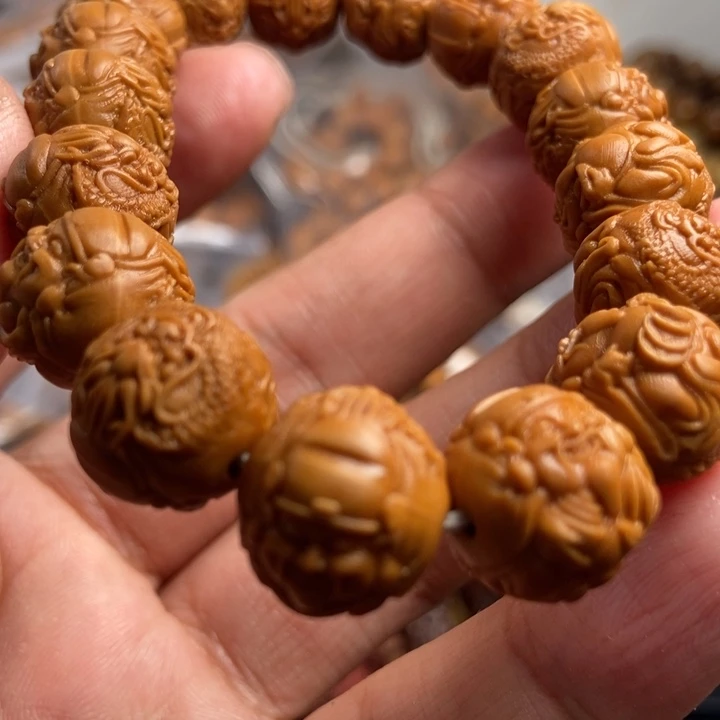 猴头核桃吊坠今天