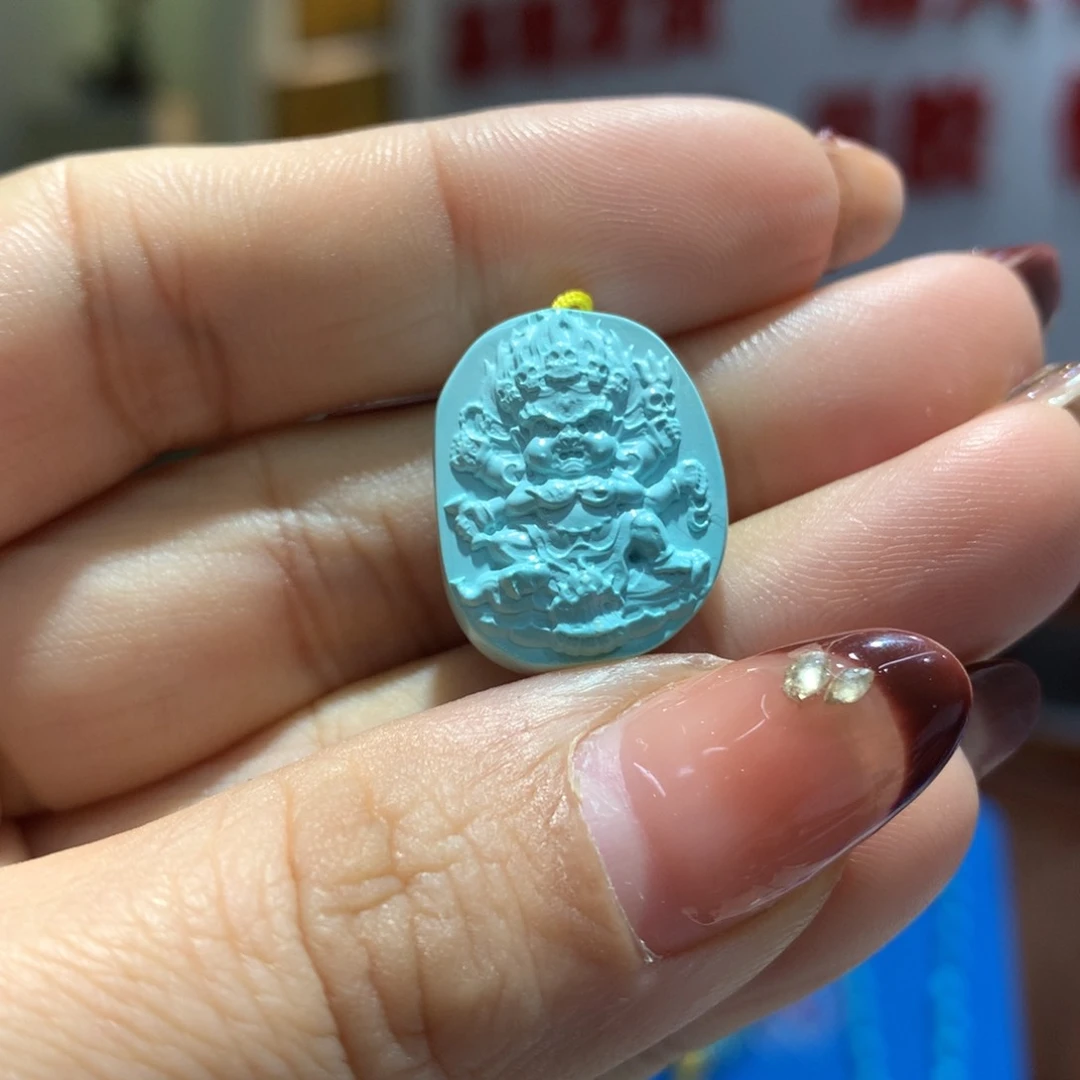 未镶嵌绿松石配饰