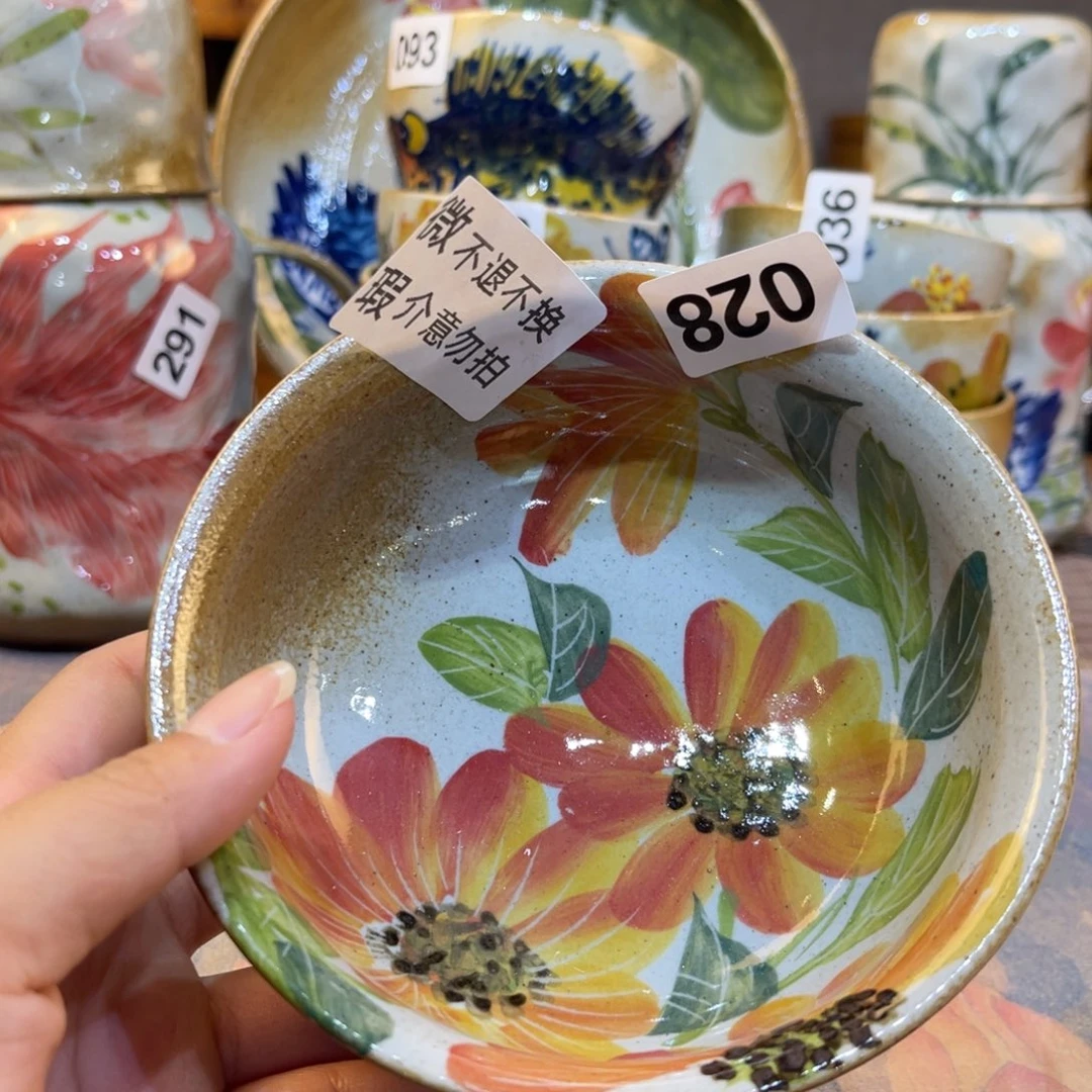 瓷片景德镇手工制作