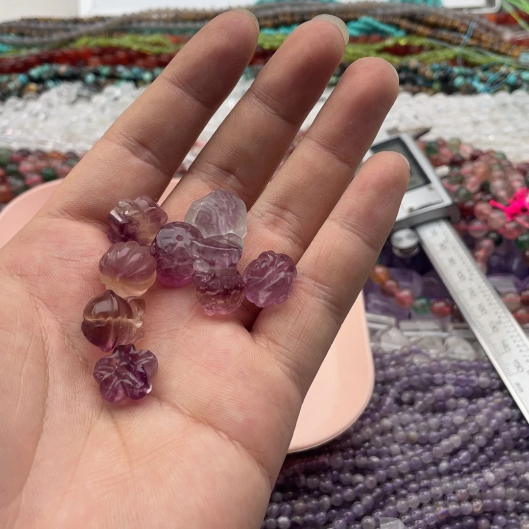 玛瑙/玉髓未镶嵌珠宝半成品❀**❀打包莹石配件珠