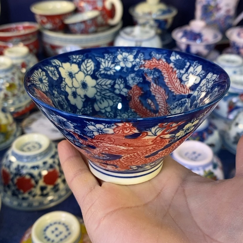 【闪购商品】景德镇陶瓷茶杯1个