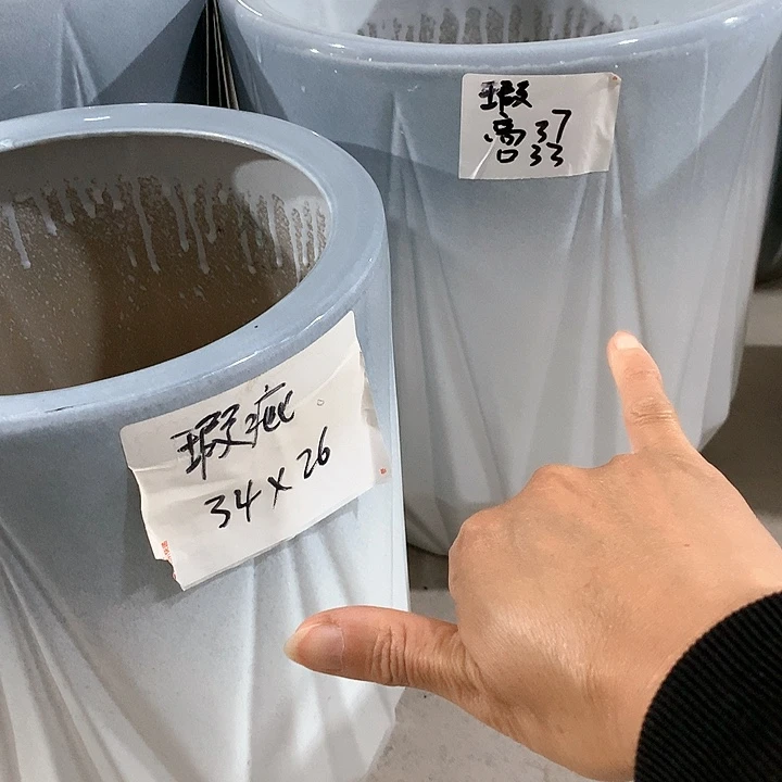 【闪购商品】高温花盆默认瑕疵