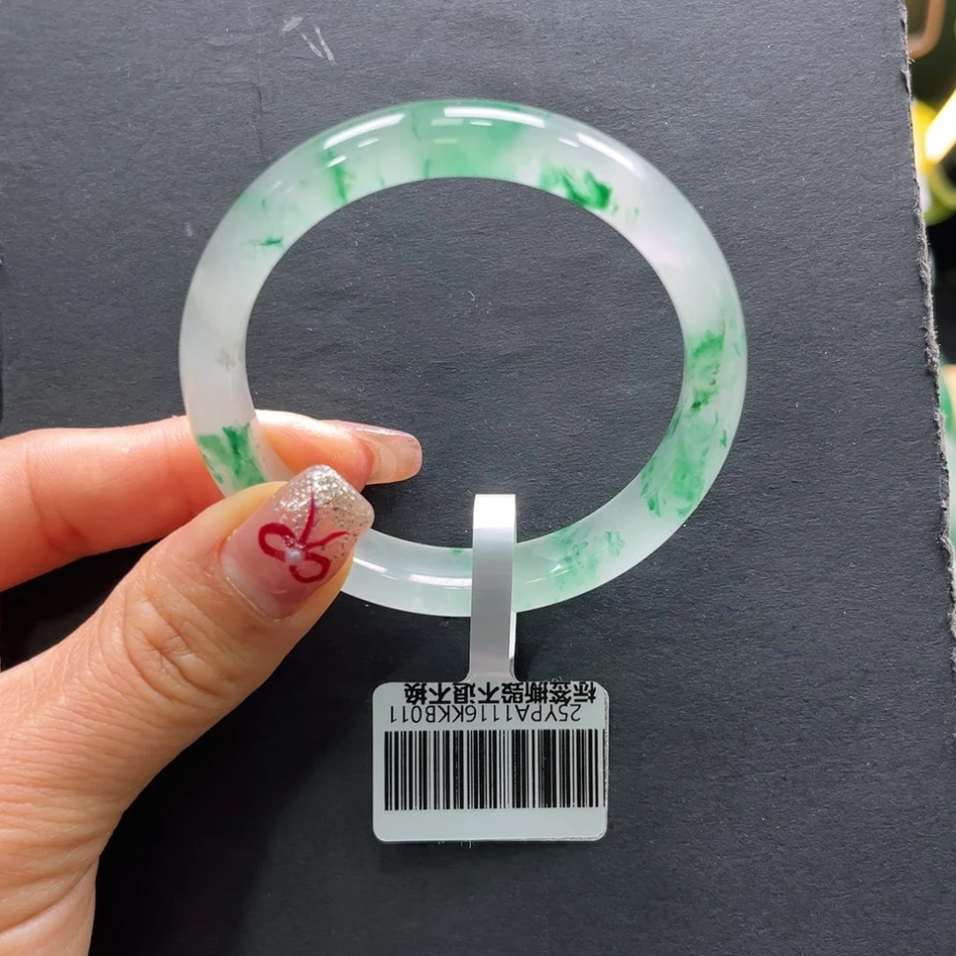 石英质玉手镯未镶嵌➕艳艳52.4