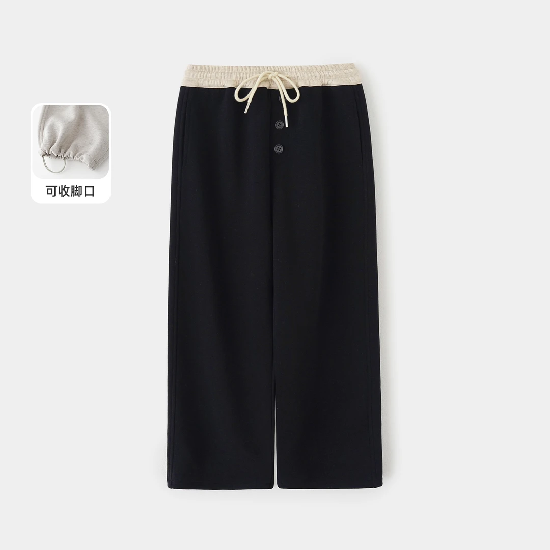 女童2025春秋装新款长裤爆款儿童直筒裤时尚中大童休闲裤DTQ1095