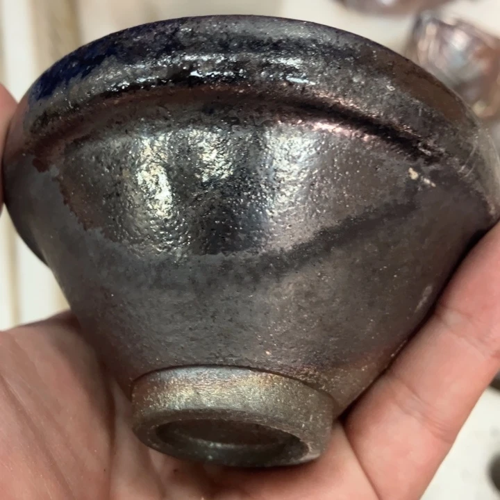 柴烧杯子宝瓶大放漏