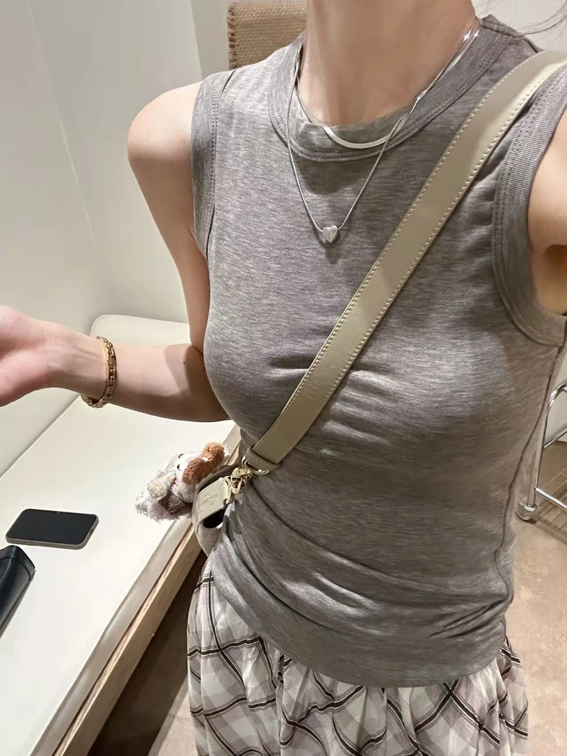 Peach自制 ‘好身材穿出来’版型王者tee! 穿一整个夏天的背心10556