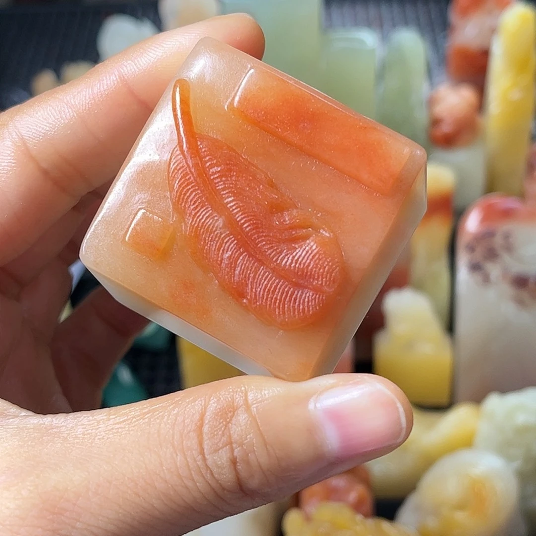 寿山石印石这么早的了才