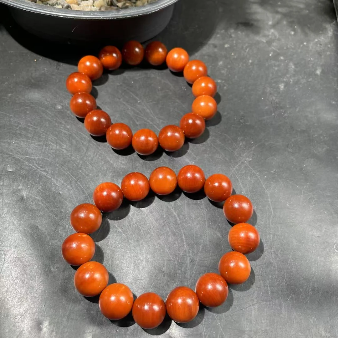 【玉经纶】-30404/Q46-崖柏手串-多样性发其一